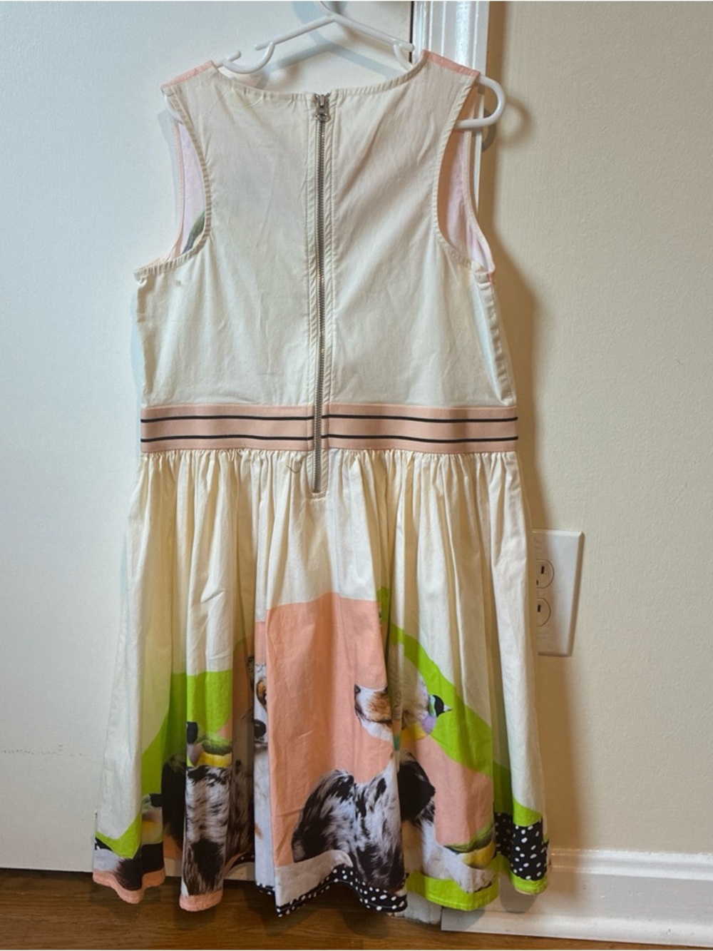 Molo Carli Australian Shepherd dress 134/140 US 9/10 - Picture 4 of 5
